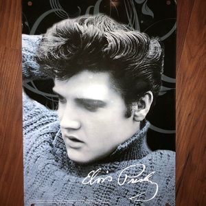 Elvis Presley wall decor
